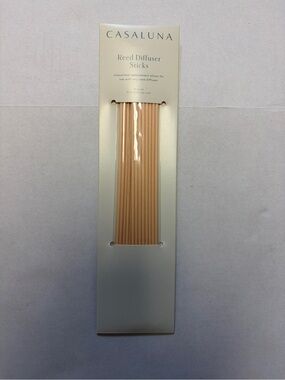 Casaluna Reed Diffuser Replacement Sticks Unscented 16 Reeds 10” New